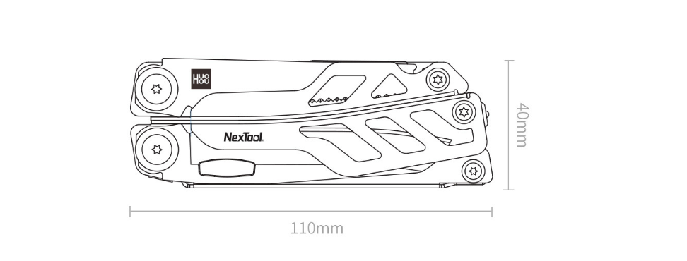 Multifunctional Folding Knife for Outdoors
